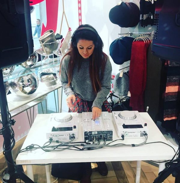 Female DJ in Birmingham