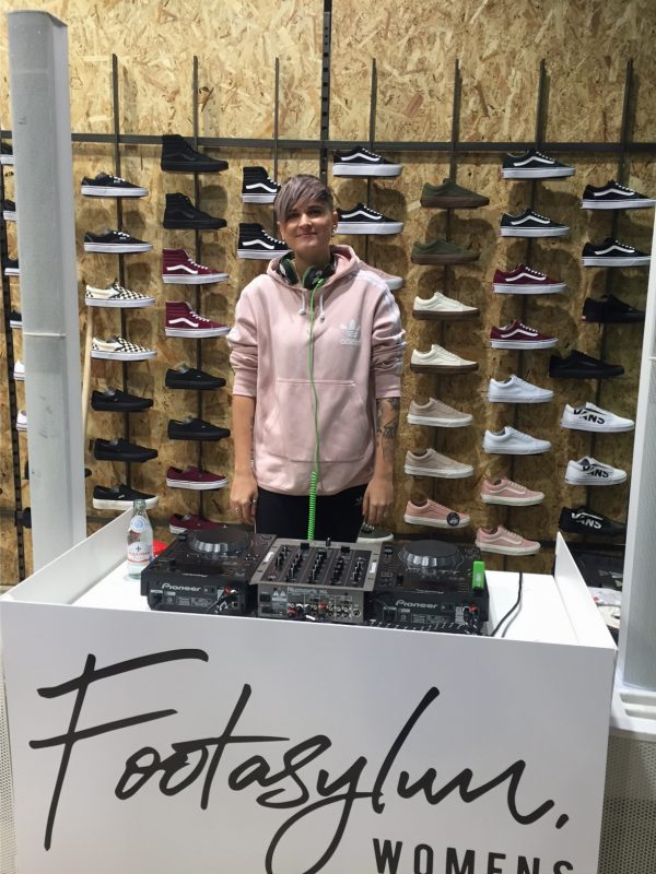 Female DJ in Leeds
