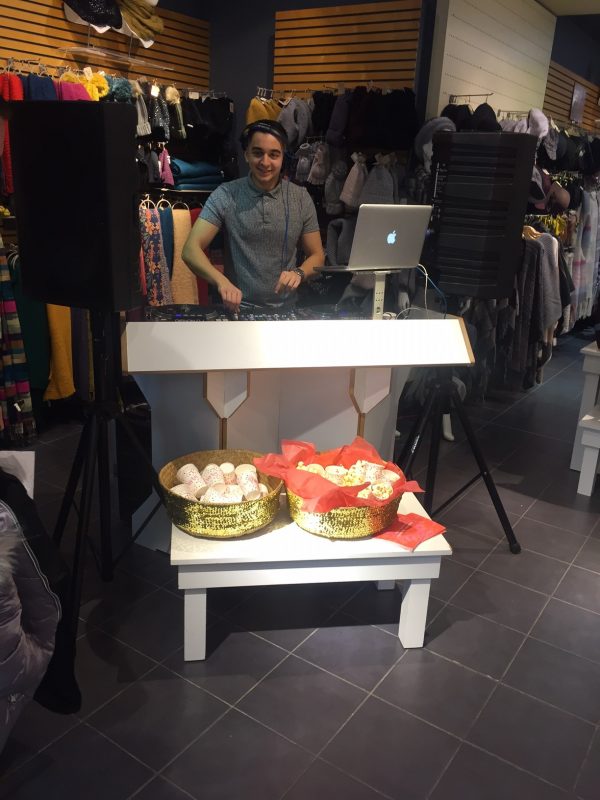 In Store DJ Milton Keynes