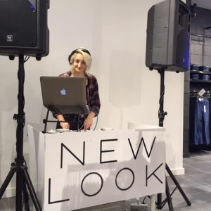 Female DJ in Sheffield