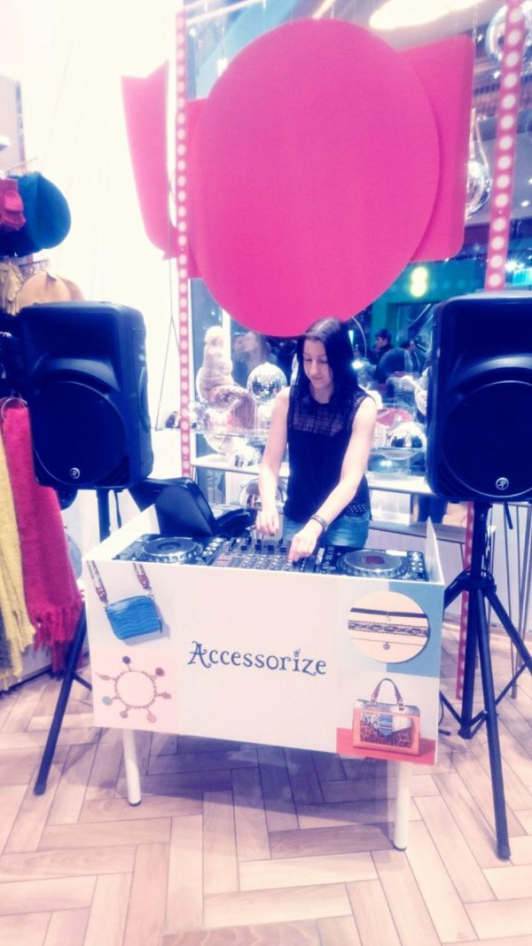 Female DJ in Coventry